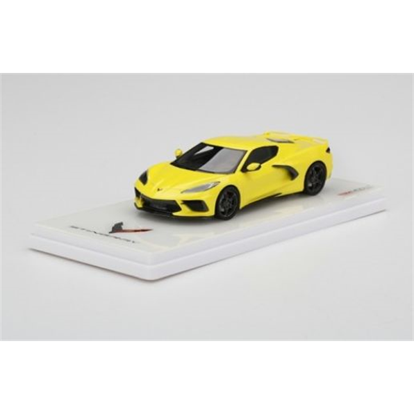 Chevrolet Corvette Stingray Accelerate Yellow Metallic (Resin)
