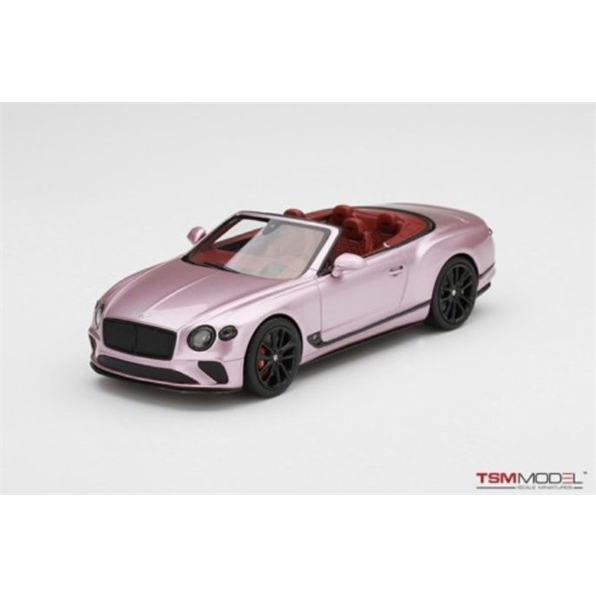 Bentley Continental GT Convertible Passion Pink