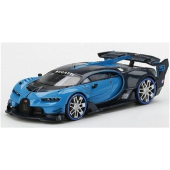 Bugatti Vision Gran Turismo Light Blue