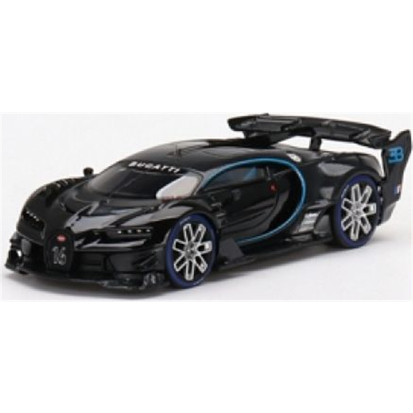 Bugatti Vision Gran Turismo Black
