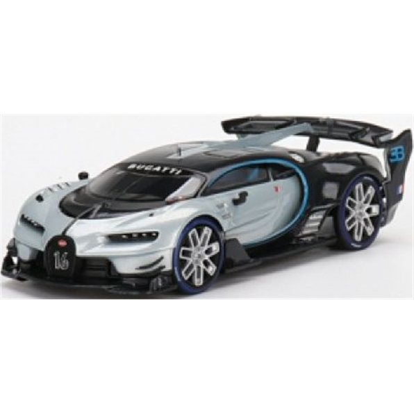 Bugatti Vision Gran Turismo Silver