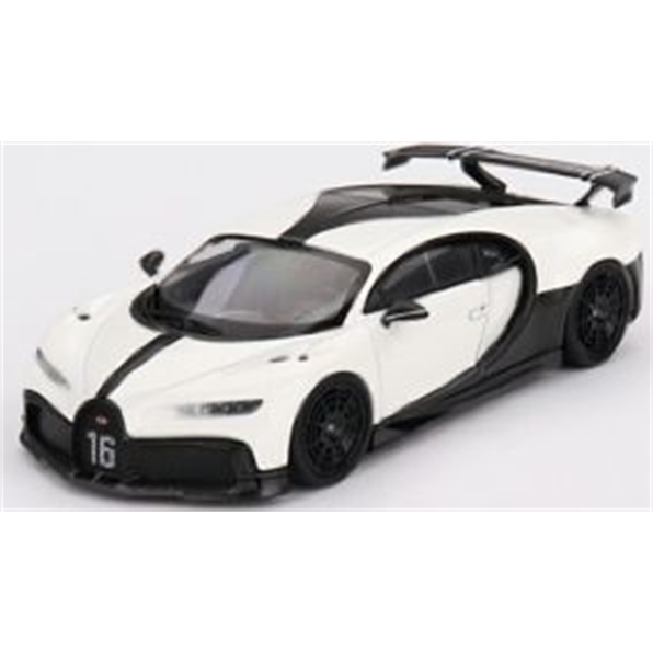 Bugatti Chiron Pur Sport White (Diecast)