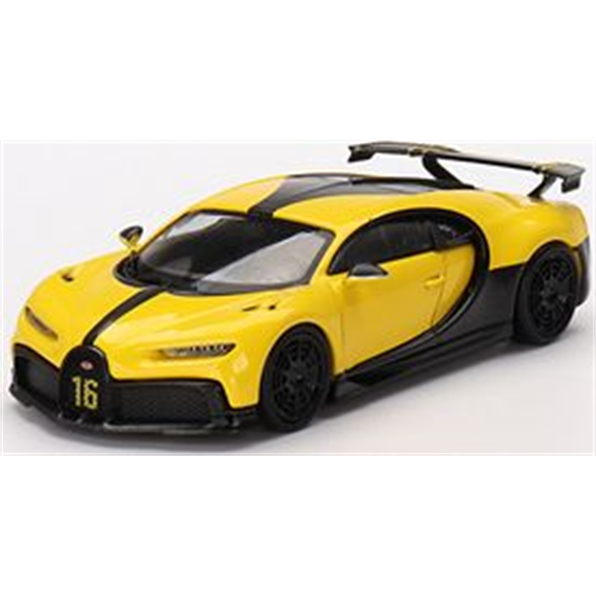 Bugatti Chiron Pur Sport Yellow