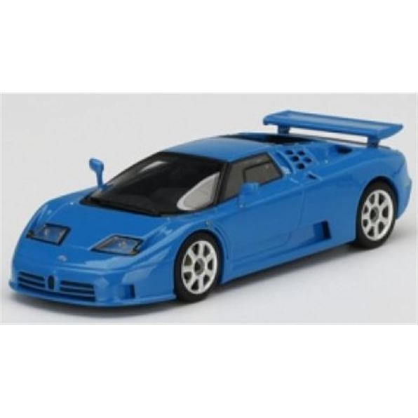 Bugatti EB110 Super Sport Blu Bugatti