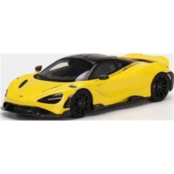 McLaren 765LT Sicilian Yellow