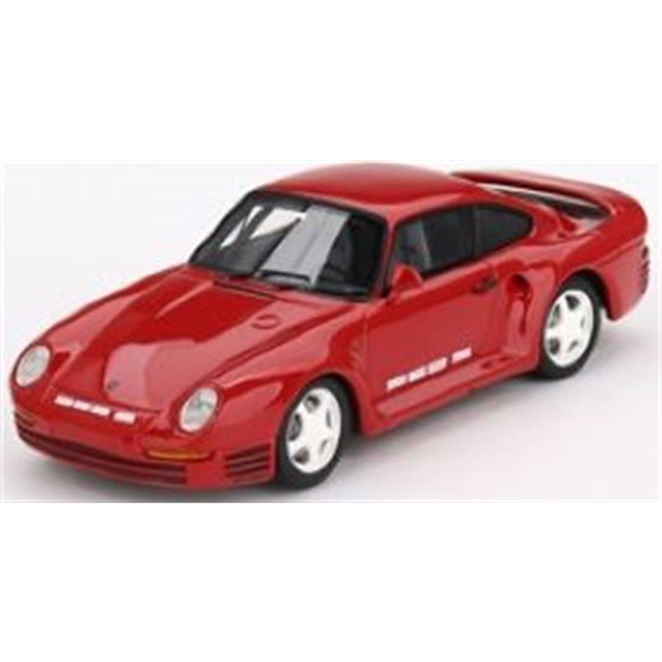Porsche 959 Sport Guards Red (Resin)