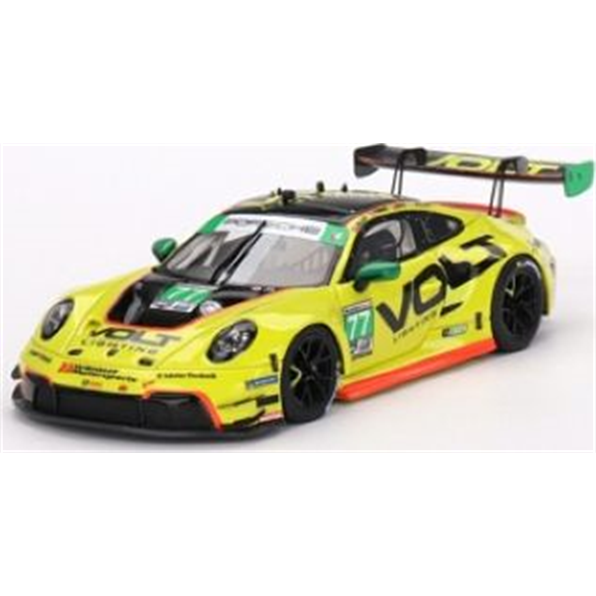 Porsche 911 GT3 R #77 Volt Racing 2023 IMSA Daytona 24hrs GTD