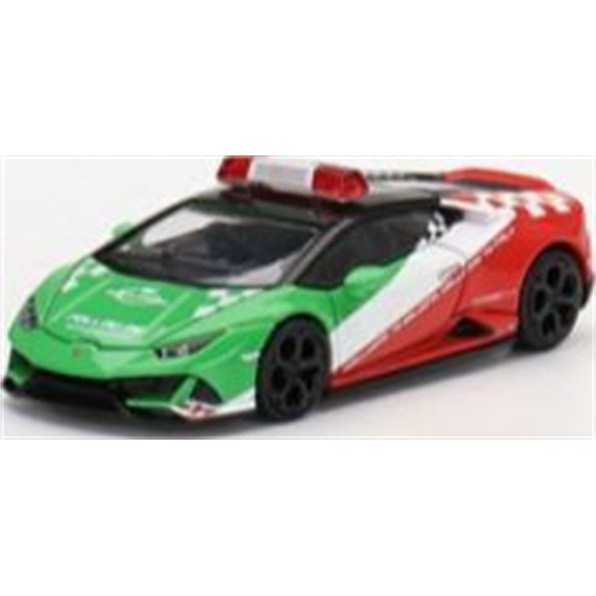 Lamborghini Huracan Evo Bologna Airport 2020 Follow-Me Car (LHD)