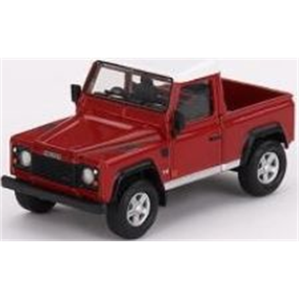 Land Rover Defender 90 Pickup Masai Red (LHD)