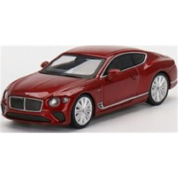 Bentley Continental GT Speed 2022-Candy Red (LHD)