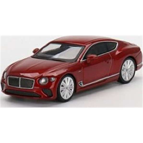 Bentley Continental GT Speed 2022 Candy Red (RHD)