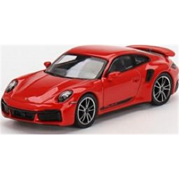 Porsche 911 Turbo S Guards Red (LHD)