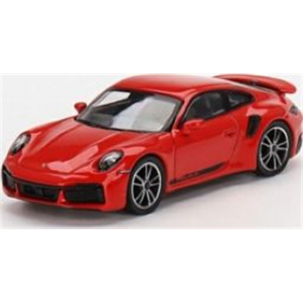 Porsche 911 Turbo S Guards Red (RHD)