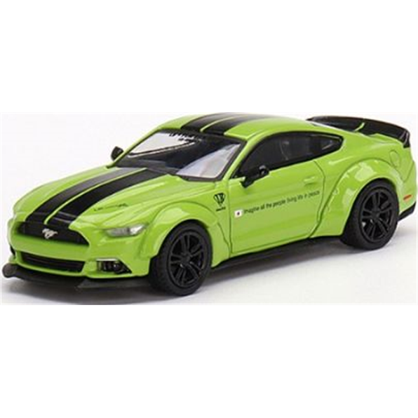 LB-Works Ford Mustang Grabber Lime (LHD)