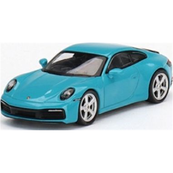 Porsche 911 (992) Carrera S Miami Blue (LHD)