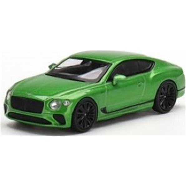 Bentley Continental GT Speed 2022 Apple Green 9 (LHD)