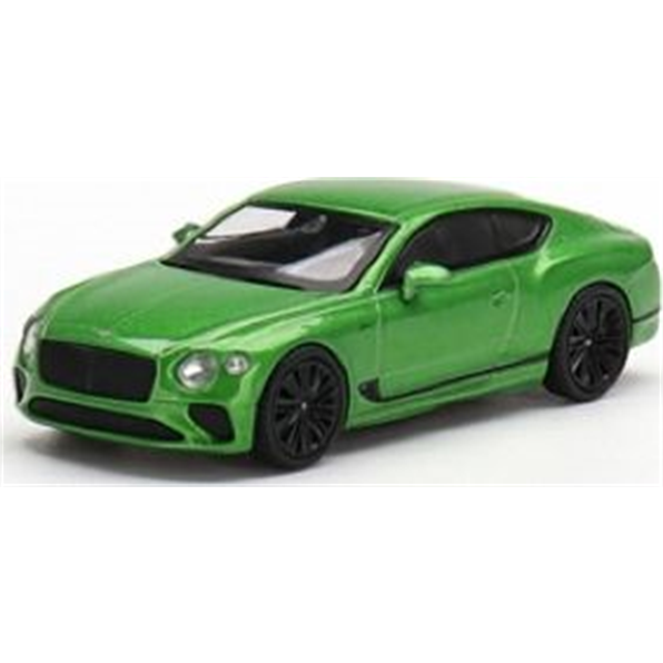 Bentley Continental GT Speed 2022 Apple Green 9 (RHD)