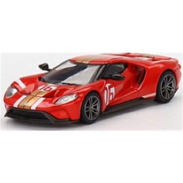 Ford GT Alan Mann Heritage Edition (LHD)