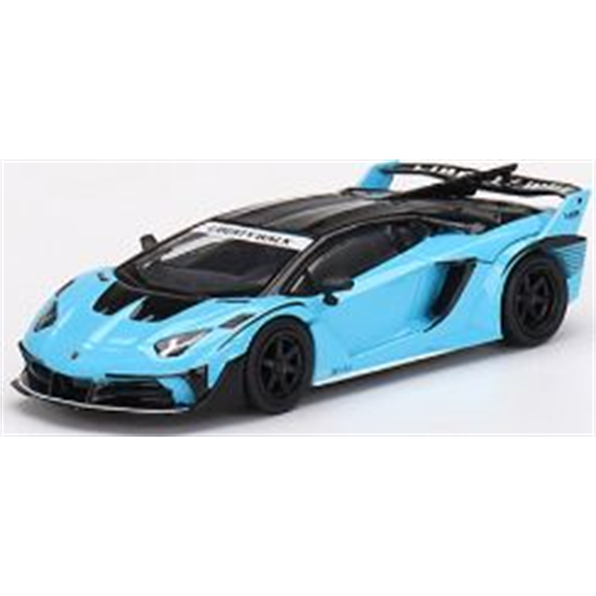 Lamborghini LB-Silhouette Works Aventador GT EVO Baby Blue (RHD)