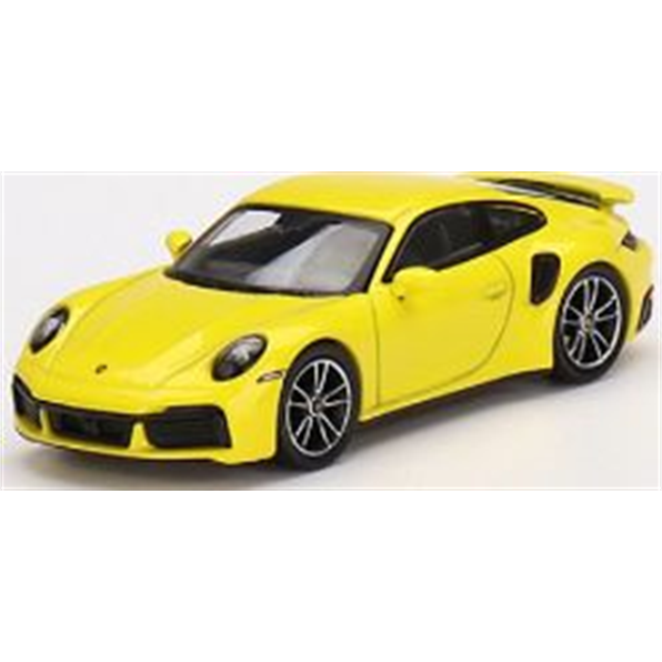 Porsche  911 Turbo S Racing Yellow (LHD)