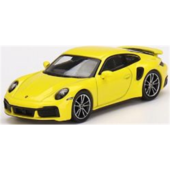 Porsche  911 Turbo S Racing Yellow (RHD)