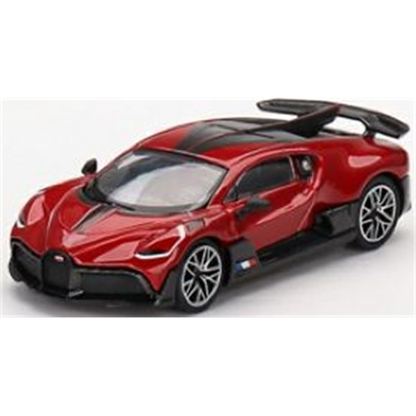 Bugatti Divo Red Metallic (LHD)