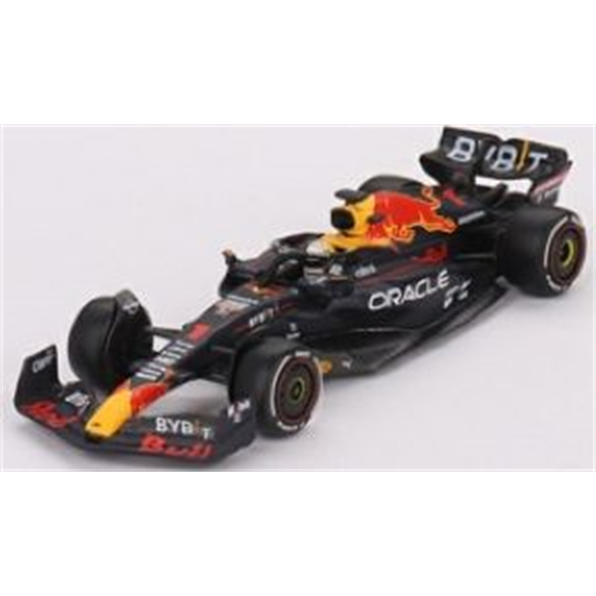 Oracle Red Bull Racing RB18 #1 Max Verstappen 2022 Abu Dhabi GP Winner