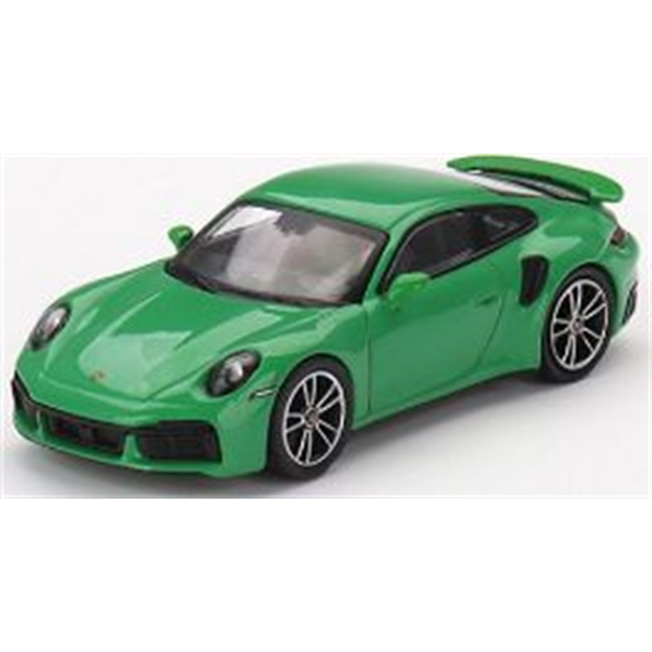Porsche 911 Turbo S Python Green (LHD)