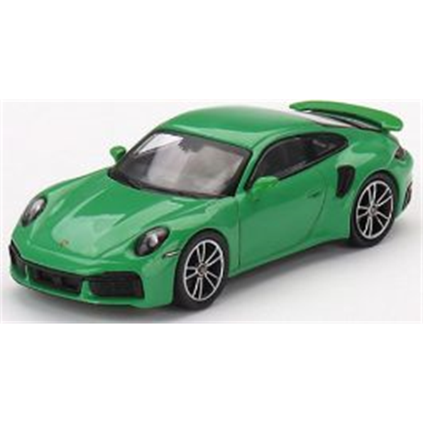 Porsche 911 Turbo S Python Green (RHD)
