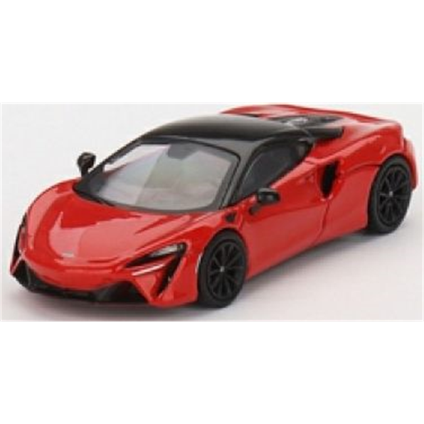 McLaren Artura Vermillion Red 2023 (RHD)