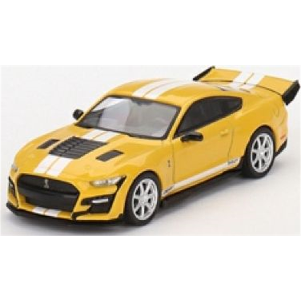 Shelby GT500 Dragon Snake Concept Yellow (LHD)