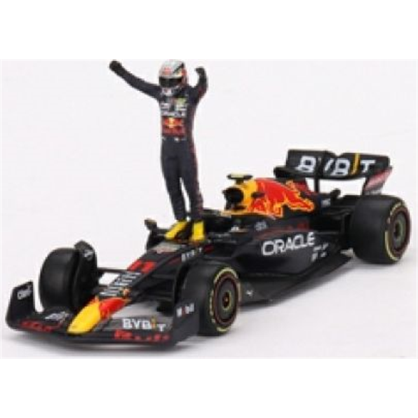 Oracle Red Bull Racing RB18 #11 Sergio Perez 2022 Monaco Prix Winner