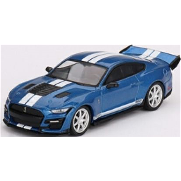 Shelby GT500 Dragon Snake Concept Ford Performance Blue (LHD)