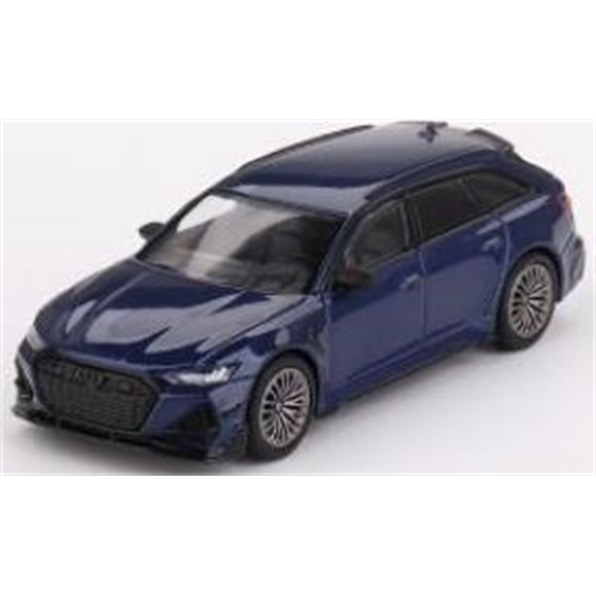Audi ABT RS6-R Navarra Blue Metallic (LHD)