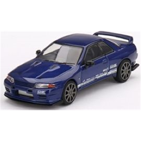 Nissan Skyline GT-R Top Secret VR32 Metallic Blue (RHD)