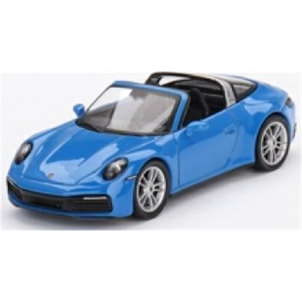 Porsche 911 Targa 4S Shark Blue (LHD)