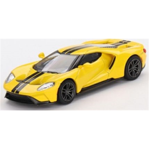 Ford GT Triple Yellow (LHD)