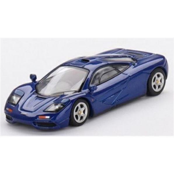 McLaren F1 Cobalt Blue (LHD)