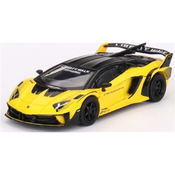 Lamborghini LB-Silhouette Aventador GT EVO Yellow (LHD)