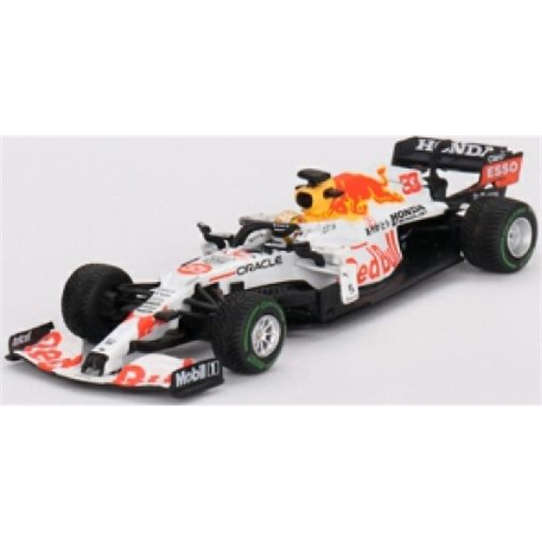 Red Bull RB16B #33 Max Verstappen 2021 Turkish Grand Prix 2nd
