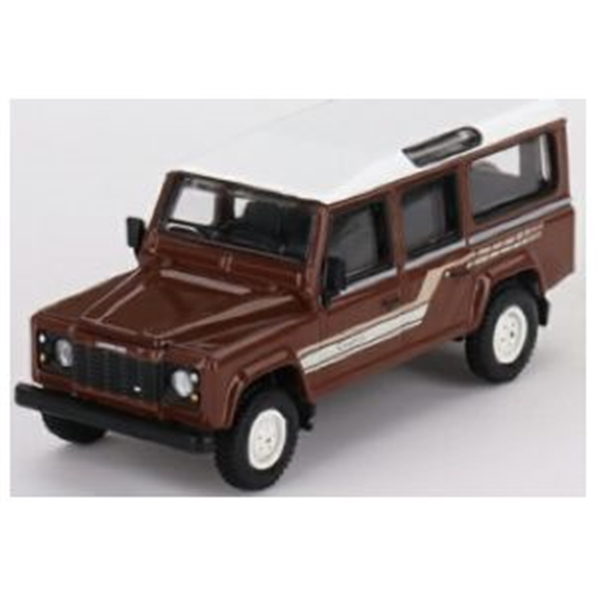Land Rover Defender 110 1985 County Station Wagon Russet Brown (LHD)