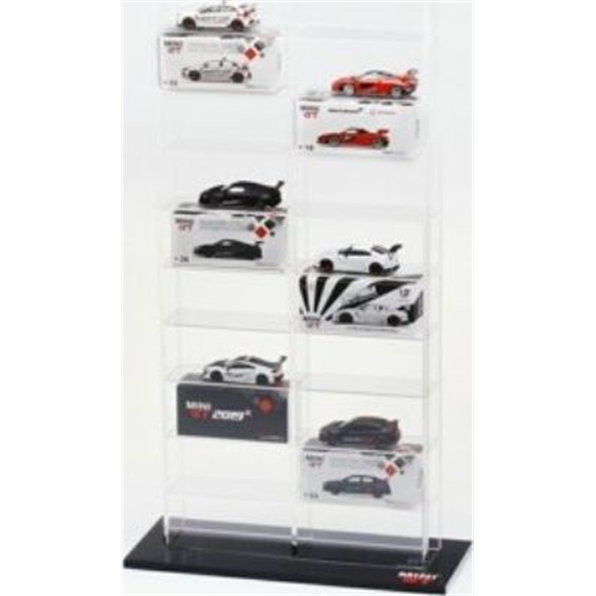 Acrylic Display Case Large (20 Cars) 29 x 12 x 53cm