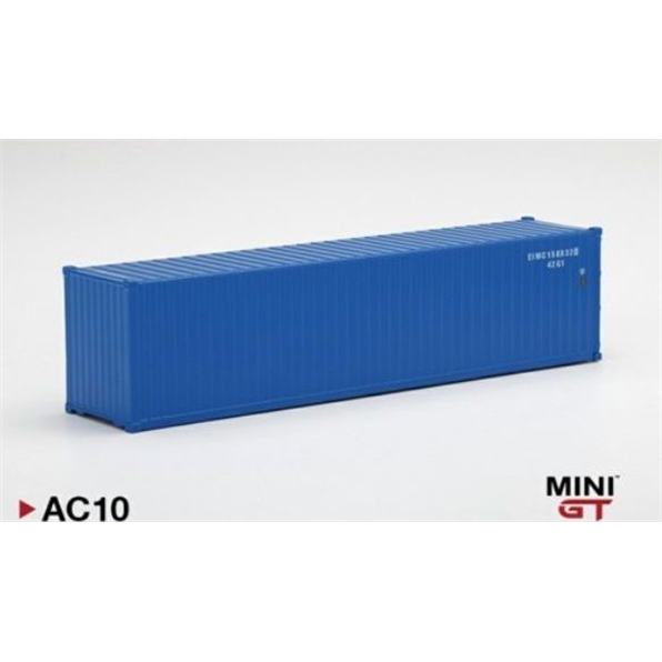 Dry Container 40ft 'Blue'