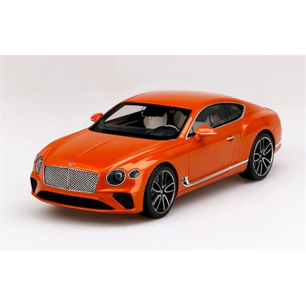 Bentley New Continental GT Orange Flame