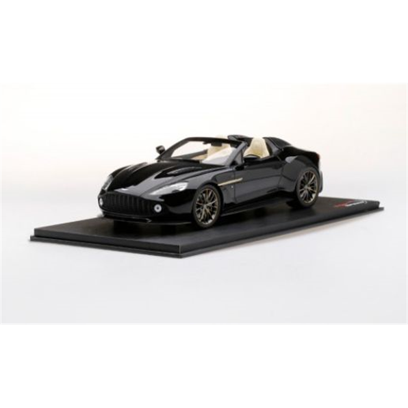 Aston Martin Vanquish Zagato Speedster Scorching Black