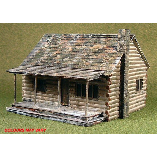 Log cabin 2 (Painted)