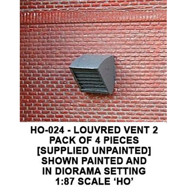 Louvered vent 2
