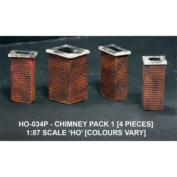 Chimney pack 1 (Painted)