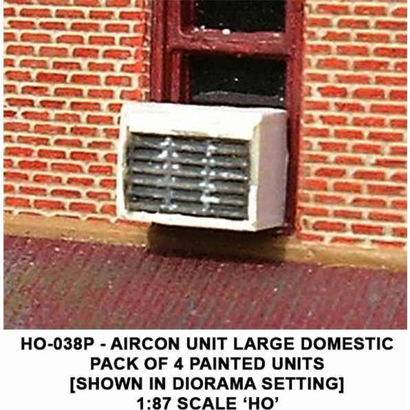 Aircon unit domestic (large) (Painted)