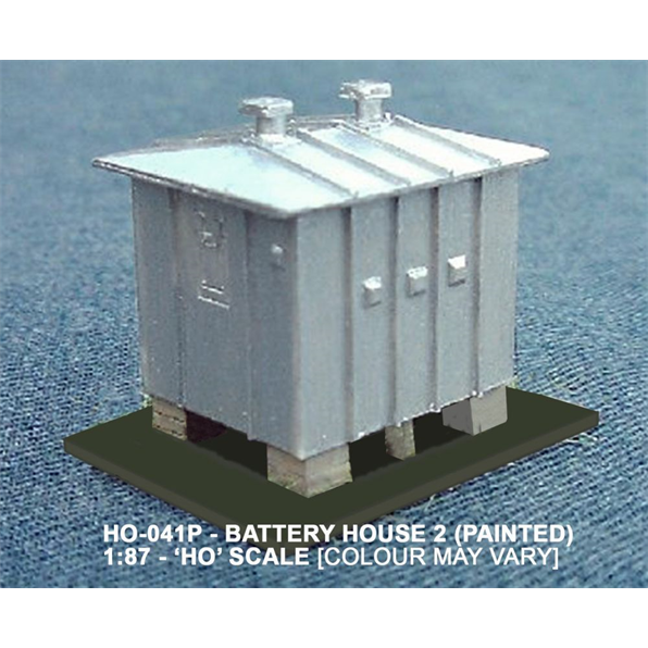 Battery House 2 (Painted)